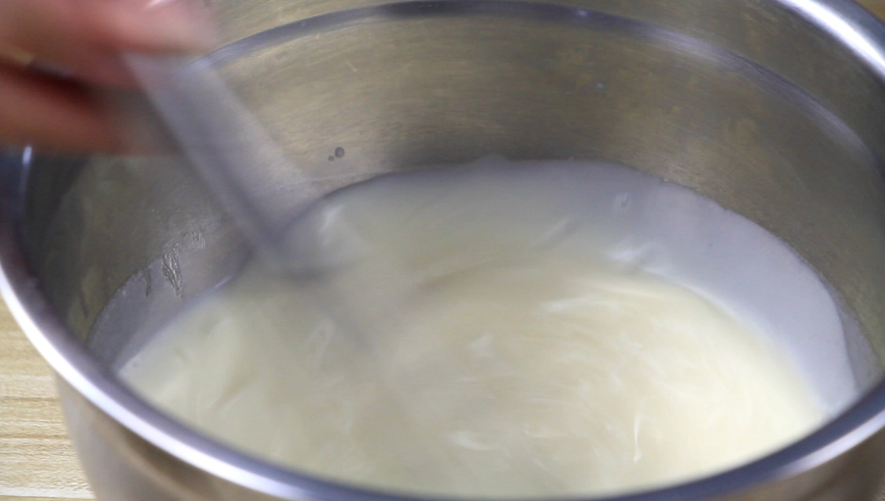 Bakingpie-應季高顏值免考蛋糕&牛奶慕斯的做法 步骤4