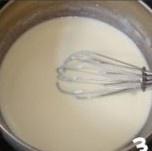 大理石重乳酪蛋糕的做法 步骤3