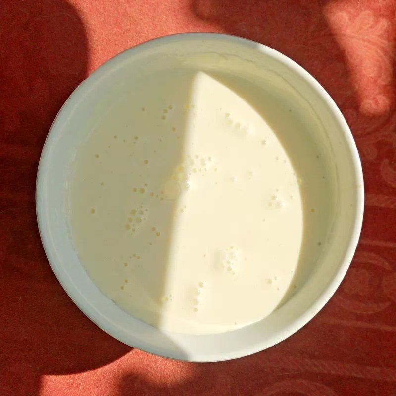 酸奶凍芝士蛋糕(無雞蛋)的做法 步骤3