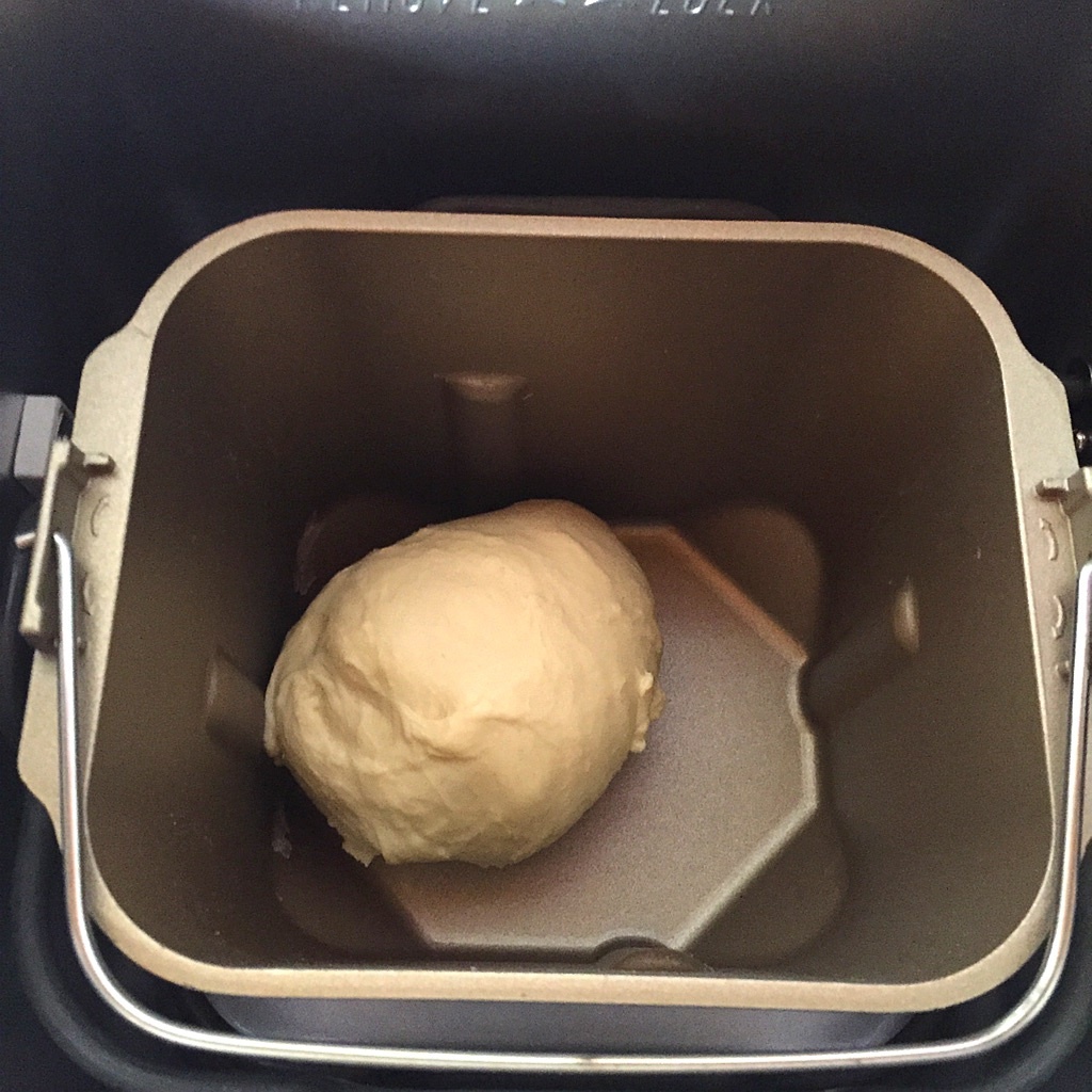 淡奶油豆沙麪包的做法 步骤1