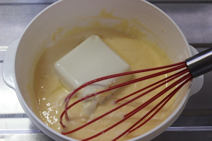 無油無乳酪的豆腐舒芙蕾乳酪蛋糕的做法 步骤4