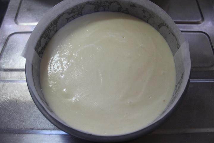 無油無乳酪的豆腐舒芙蕾乳酪蛋糕的做法 步骤9