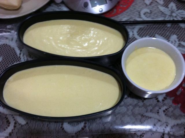榴蓮輕乳酪蛋糕的做法 步骤4