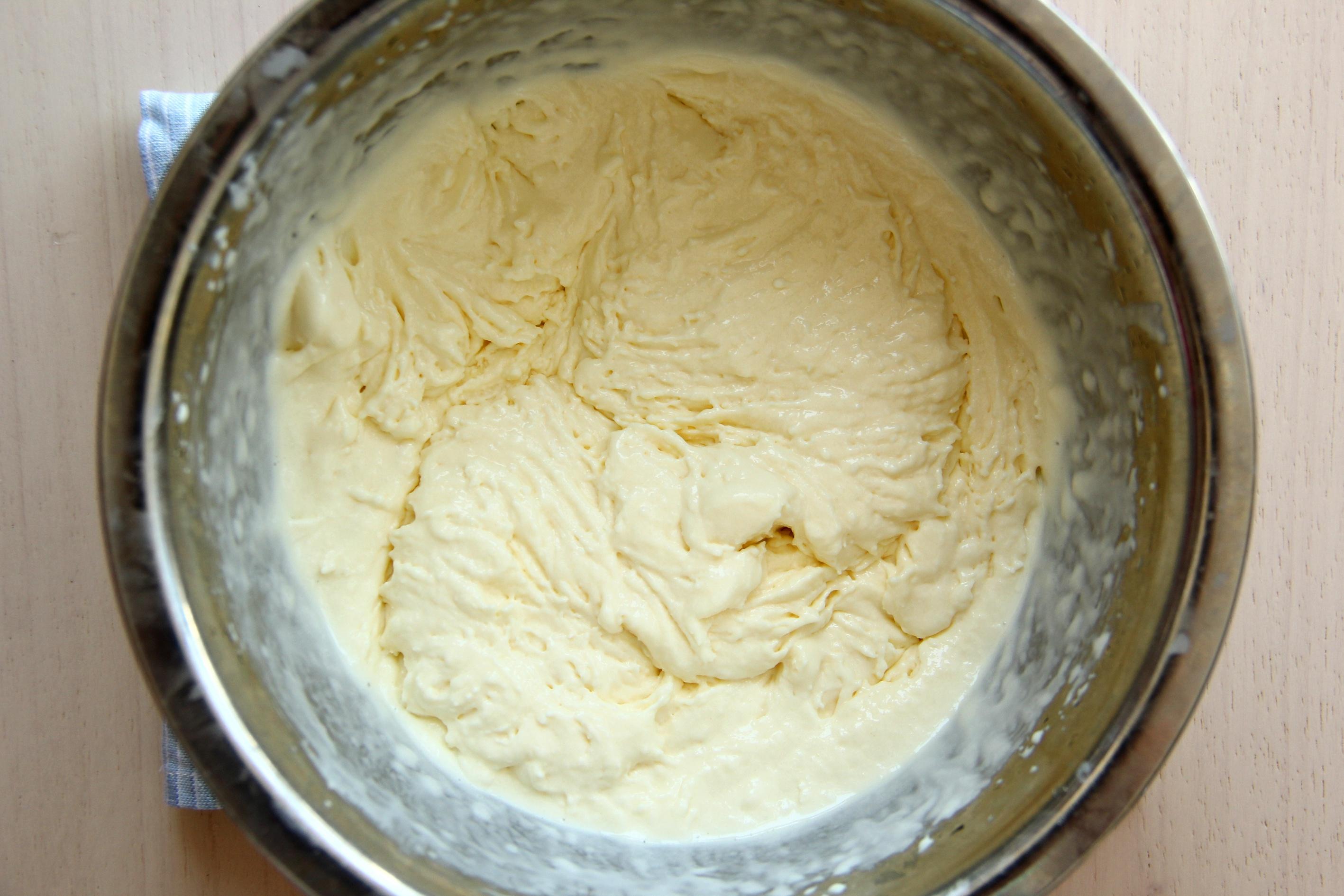 kiri奶油芝士食譜-櫻桃乳酪蛋糕冰淇淋的做法 步骤5