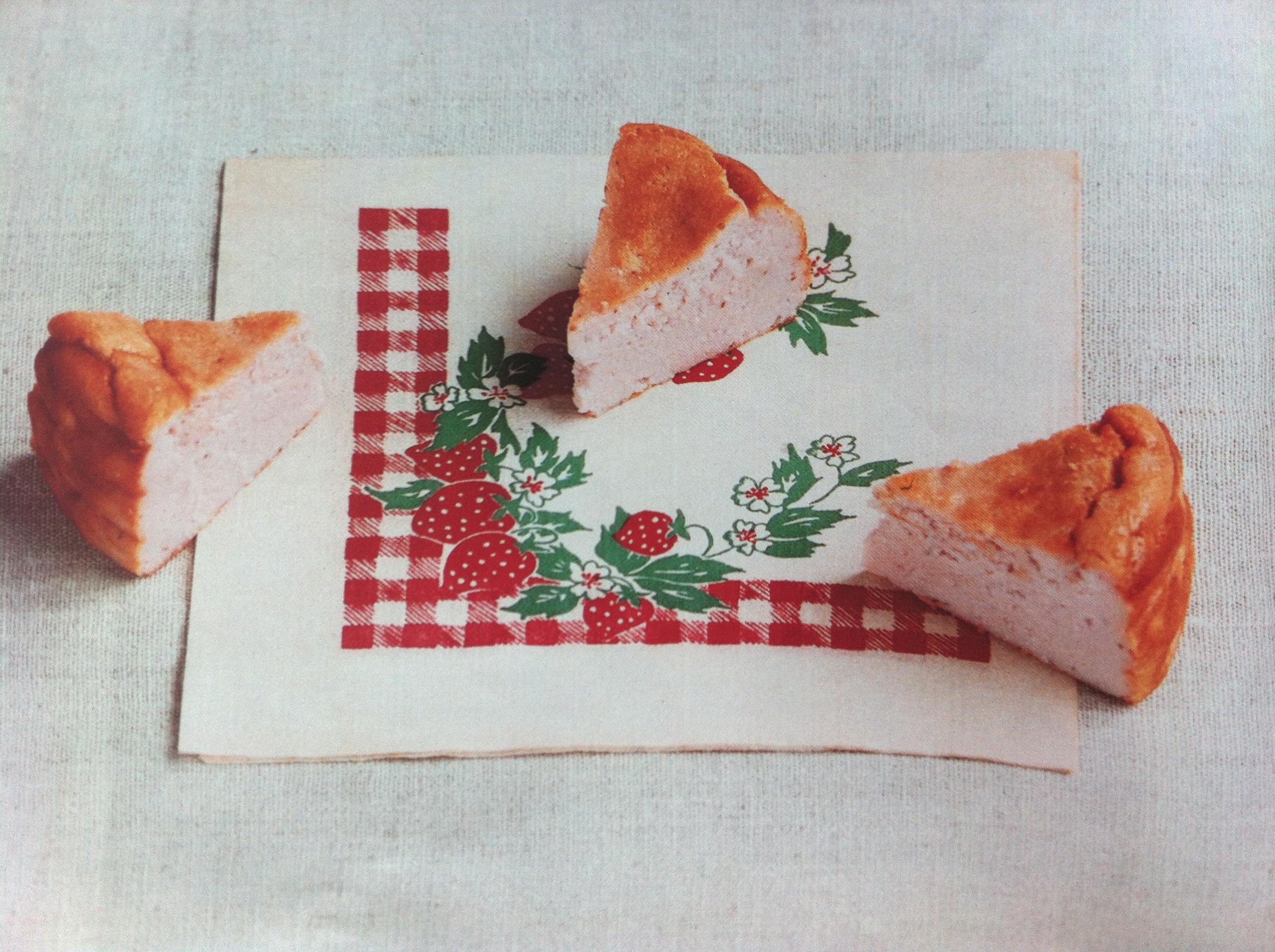 草莓乳酪蛋糕的做法 步骤10