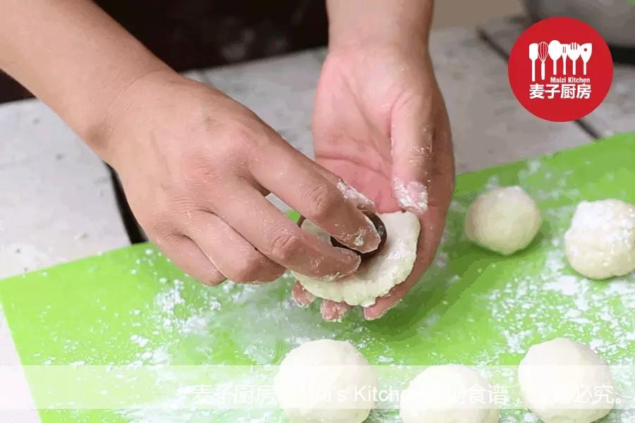 麥子廚房中秋系列 | 自制冰皮月餅的做法 步骤7