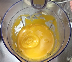芒果芝士蛋糕（8寸）的做法 步骤9