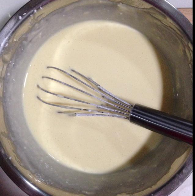 空氣炸鍋重乳酪蛋糕的做法 步骤3