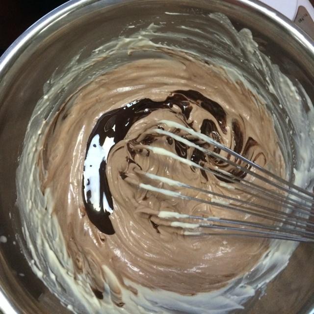 特濃巧克力乳酪蛋糕的做法 步骤5