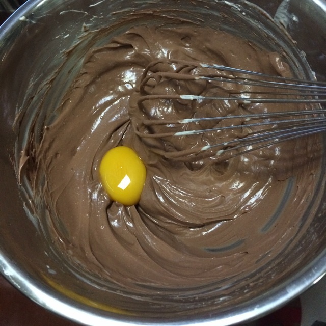 特濃巧克力乳酪蛋糕的做法 步骤6