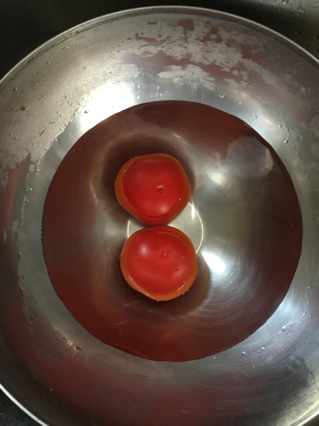 【家常小菜】懶人版蕃茄炒蛋的做法 步骤1