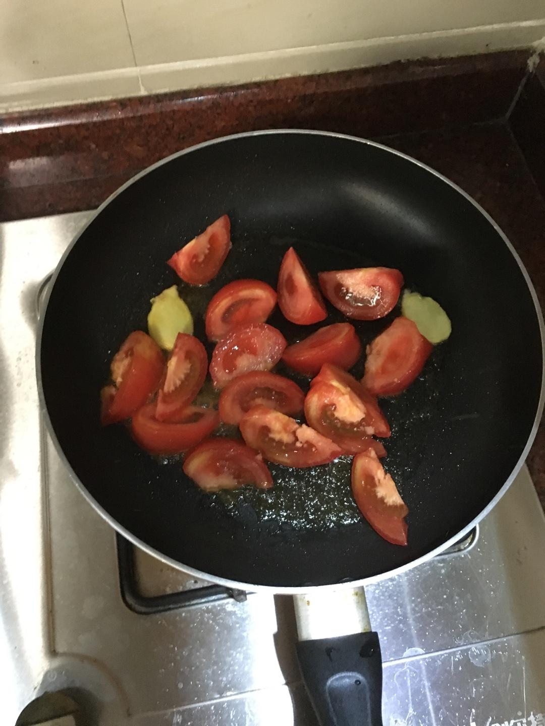 【家常小菜】懶人版蕃茄炒蛋的做法 步骤3