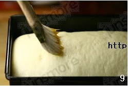 高階奶香土司的做法 步骤9