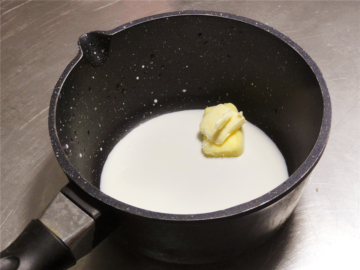 超熟鮮奶吐司的做法 步骤1