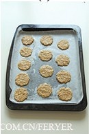 燕麥椰蓉餅乾的做法 步骤5
