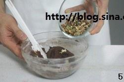 巧克力堅果意式脆餅的做法 步骤5