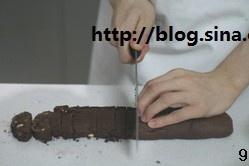 巧克力堅果意式脆餅的做法 步骤9