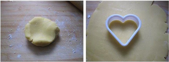 黃油小餅乾的做法 步骤5