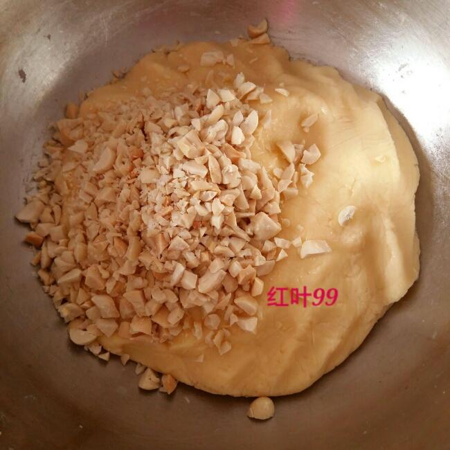 花生煉乳香脆酥餅乾的做法 步骤10