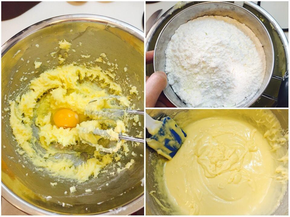 料足奶黃麪包的做法 步骤4