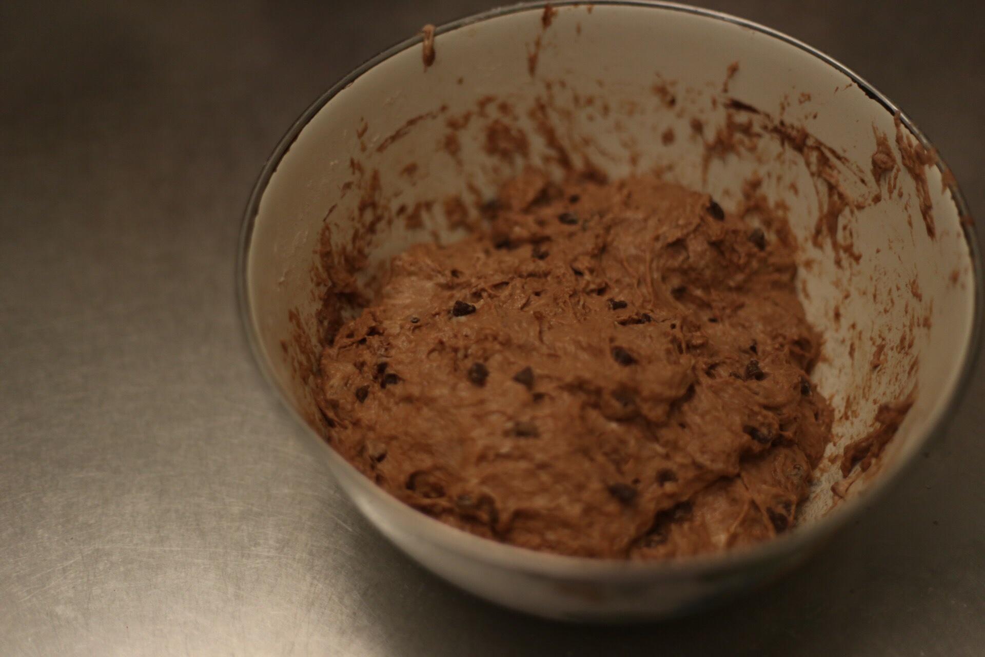米歇爾可可麪包（林大廚的手拌巧克力麪包）的做法 步骤3