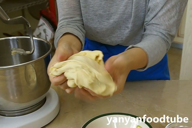 老式油酥麪包 Yusu Bread的做法 步骤5