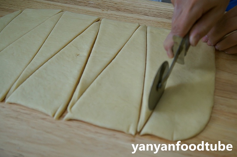 老式油酥麪包 Yusu Bread的做法 步骤7