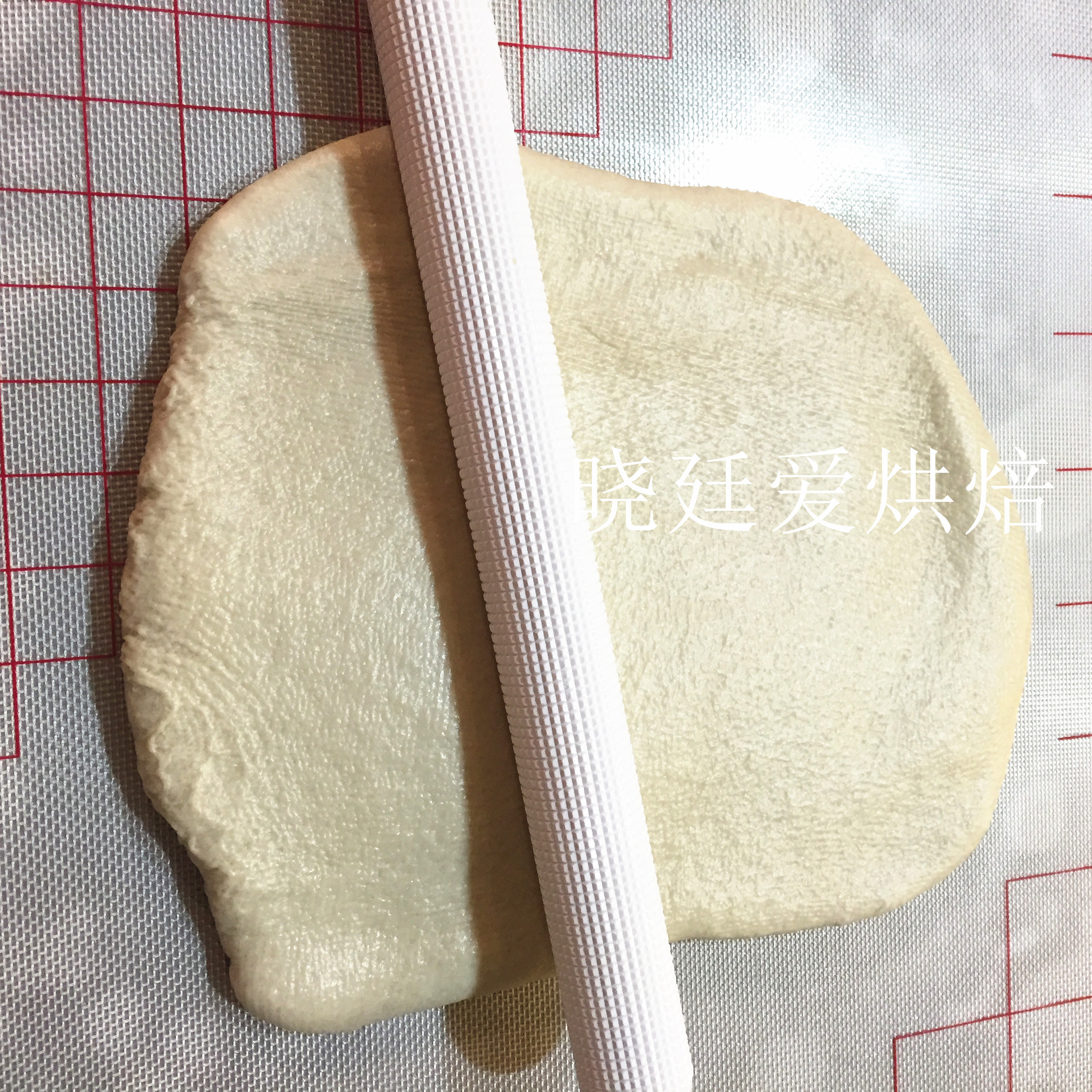 豆沙卷麪包----快手早餐麪包的做法 步骤3