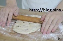 全麥葡萄乾麪包的做法 步骤5