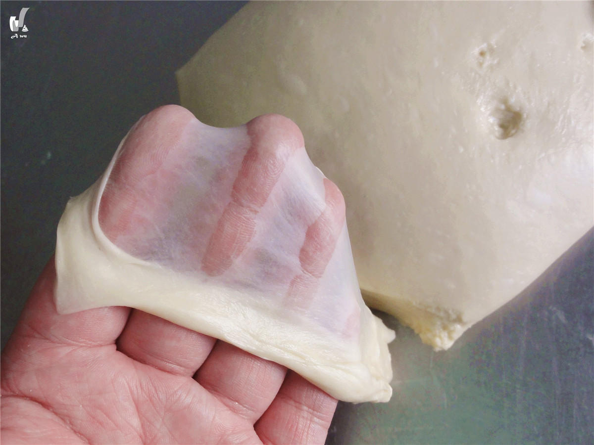 淡奶油老式麪包的做法 步骤3