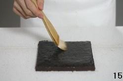 栗子巧克力蛋糕的做法 步骤15