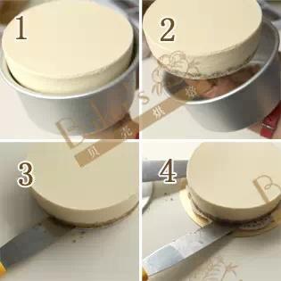 凍芝士蛋糕的做法 步骤11