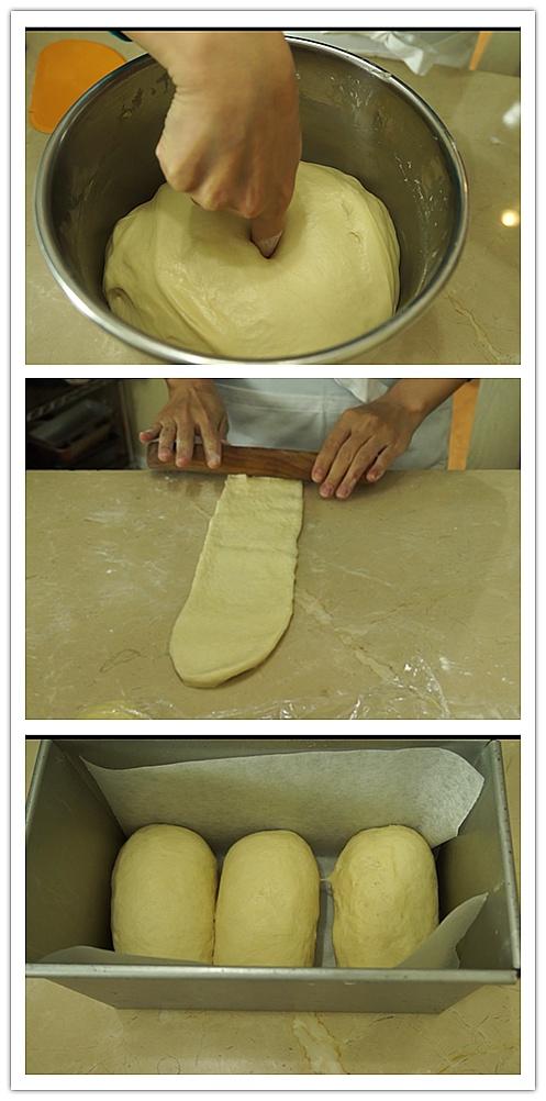 基礎麪包製作 Basic Bread (Loaf&Roll)的做法 步骤3