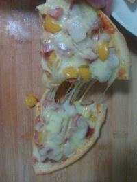 培根火腿披薩的做法 步骤5