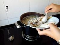 砂鍋墨魚乾雞湯的做法 步骤9