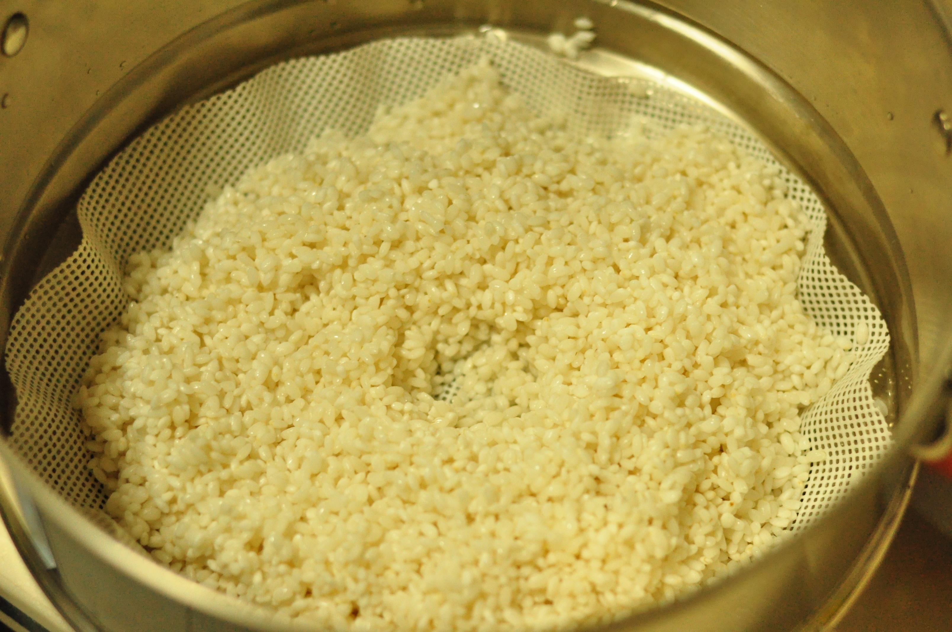 月子菜——自制米酒（酒釀）的做法 步骤2