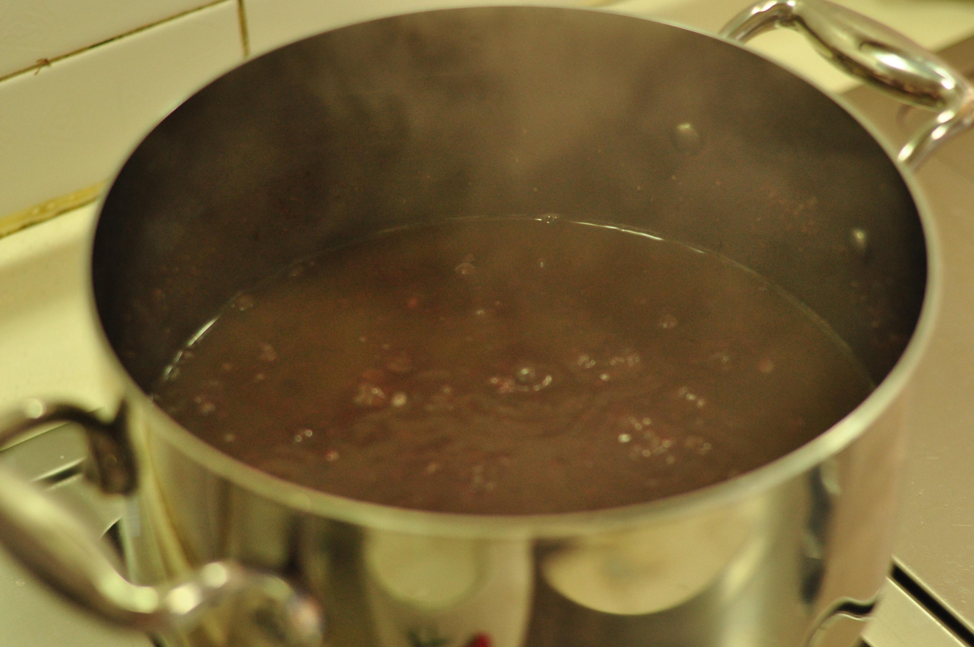 月子菜——紅豆芋圓甜湯（附芋圓薯圓做法）的做法 步骤13
