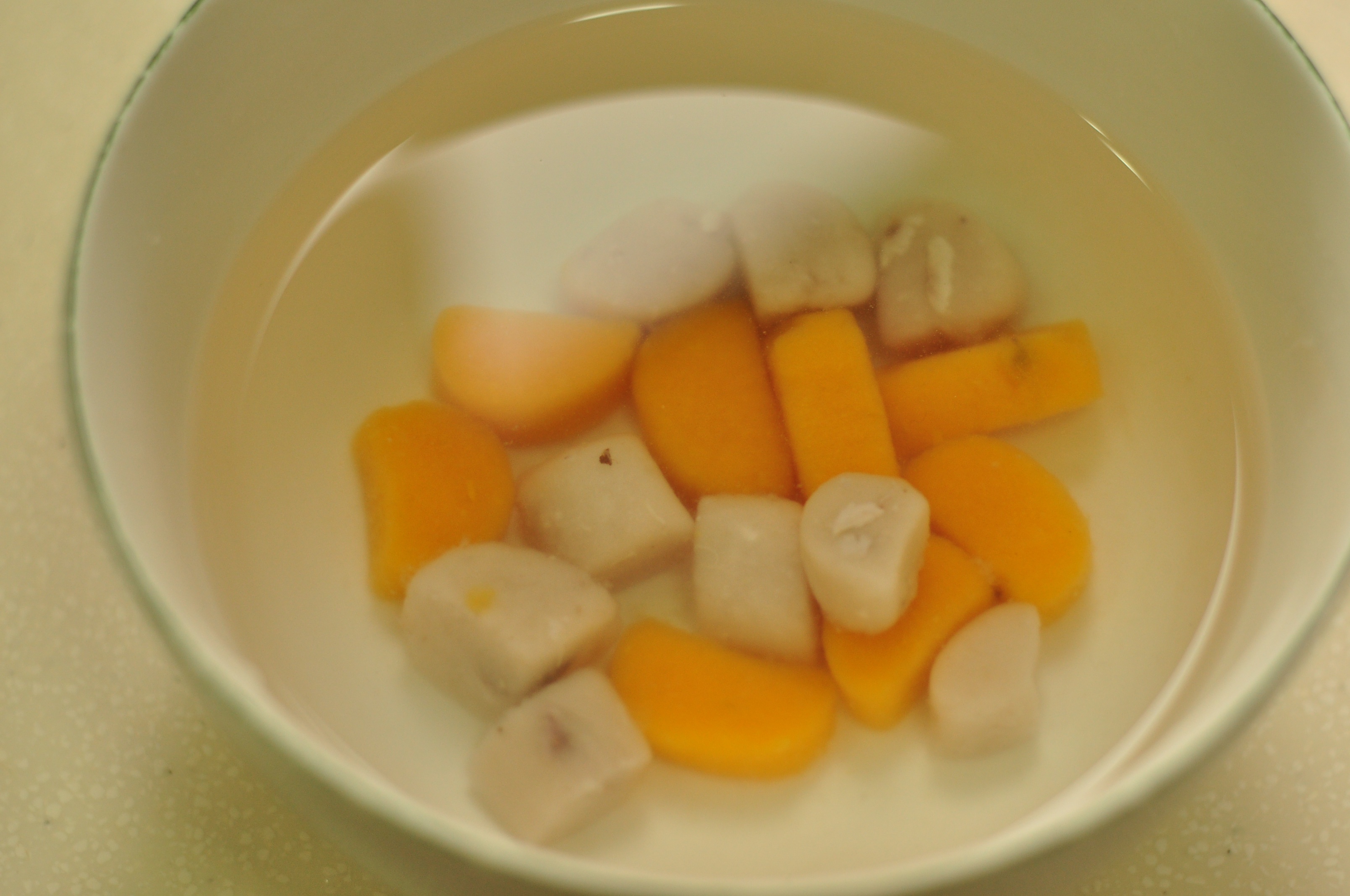 月子菜——紅豆芋圓甜湯（附芋圓薯圓做法）的做法 步骤15