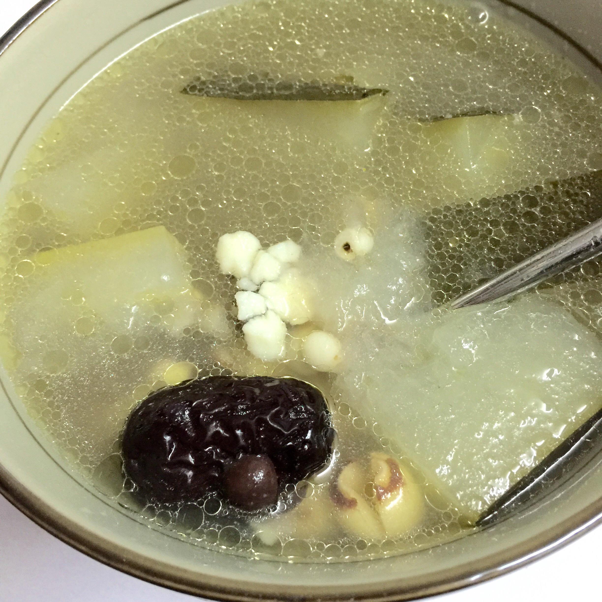 冬瓜豬骨湯（清熱祛溼，適合夏天的湯）的做法 步骤5