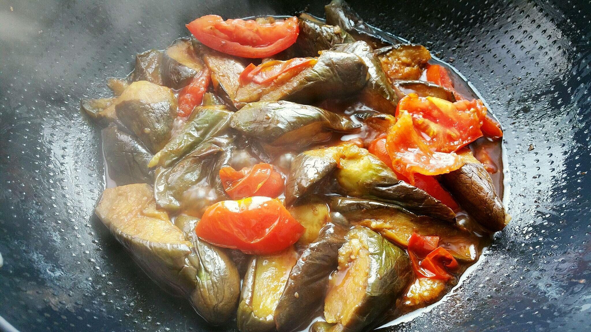 少油茄子，清熱解暑防「三高」丨燒雙茄&手撕茄子 · 圓滿素食的做法 步骤6