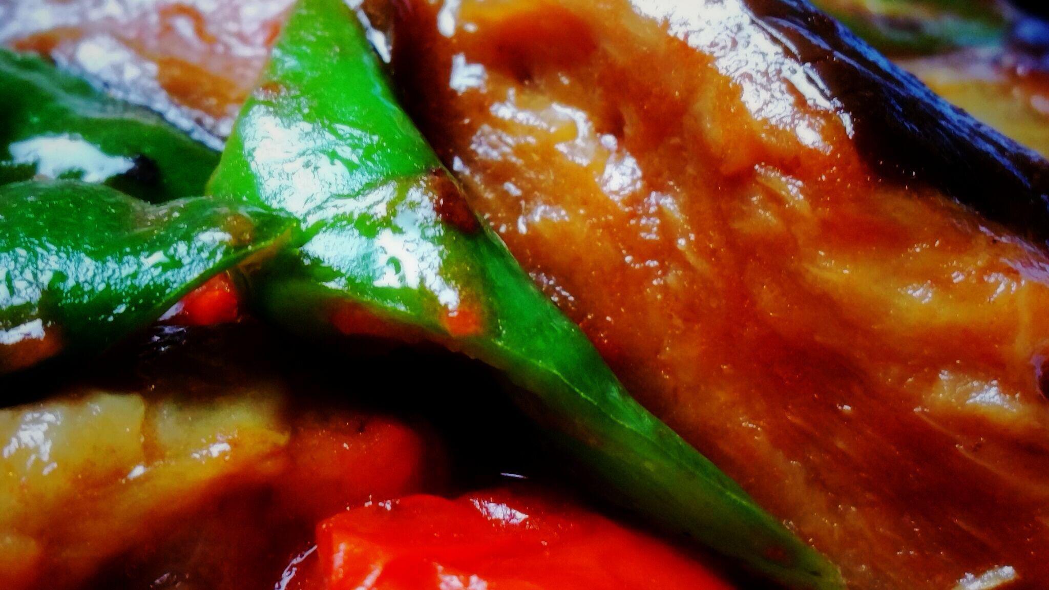 少油茄子，清熱解暑防「三高」丨燒雙茄&手撕茄子 · 圓滿素食的做法 步骤9