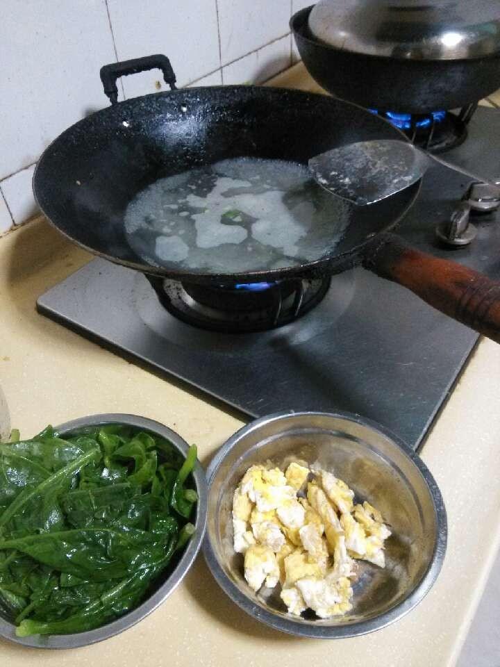 蠶菜湯（清熱祛溼湯）的做法 步骤4