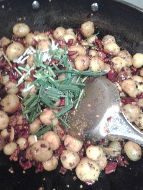 香辣小土豆&麻辣小土豆&幹鍋土豆塊的做法 步骤5