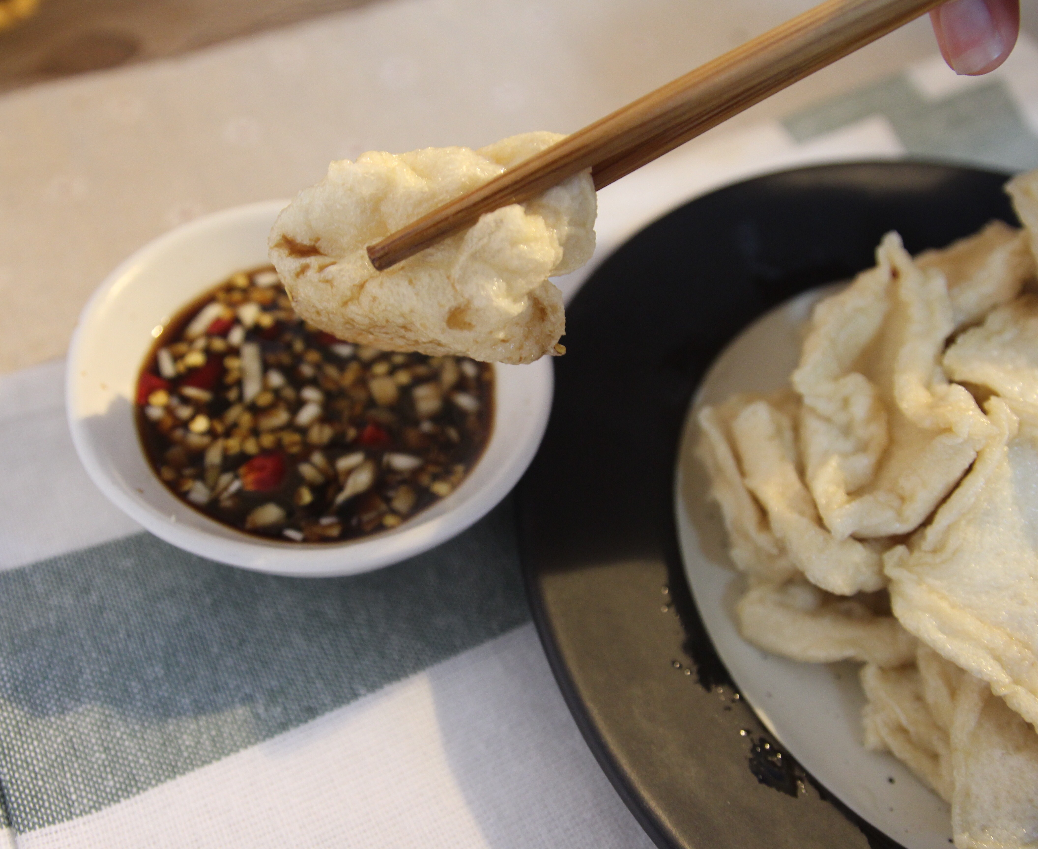 香炸千頁豆腐（簡單快手，夜宵排擋人氣菜）的做法 步骤8