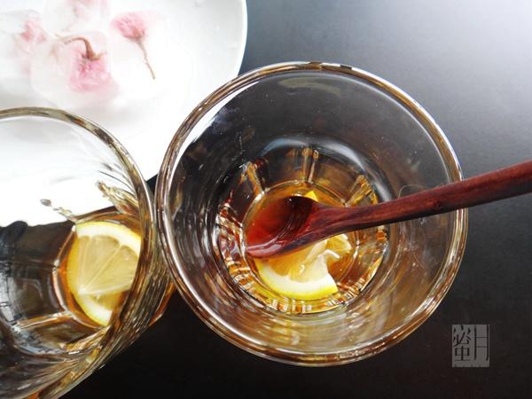 【玫瑰酸奶班戟】+【櫻花蜂蜜蘇打水】的做法 步骤14