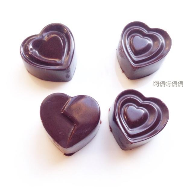 情人節禮物 簡單手工巧克力製作方法的做法 步骤5