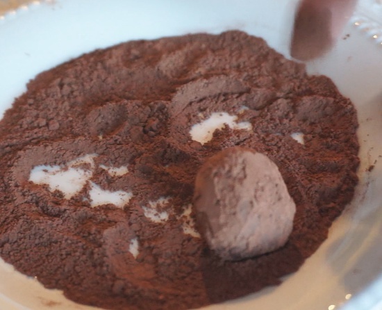 法式松露巧克力 - 情人節DIY甜品的做法 步骤5
