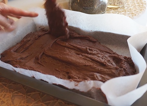 軟心巧克力布朗尼- 情人節DIY的做法 步骤7