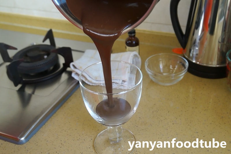 情人節巧克力布丁 Chocolate Pudding的做法 步骤6