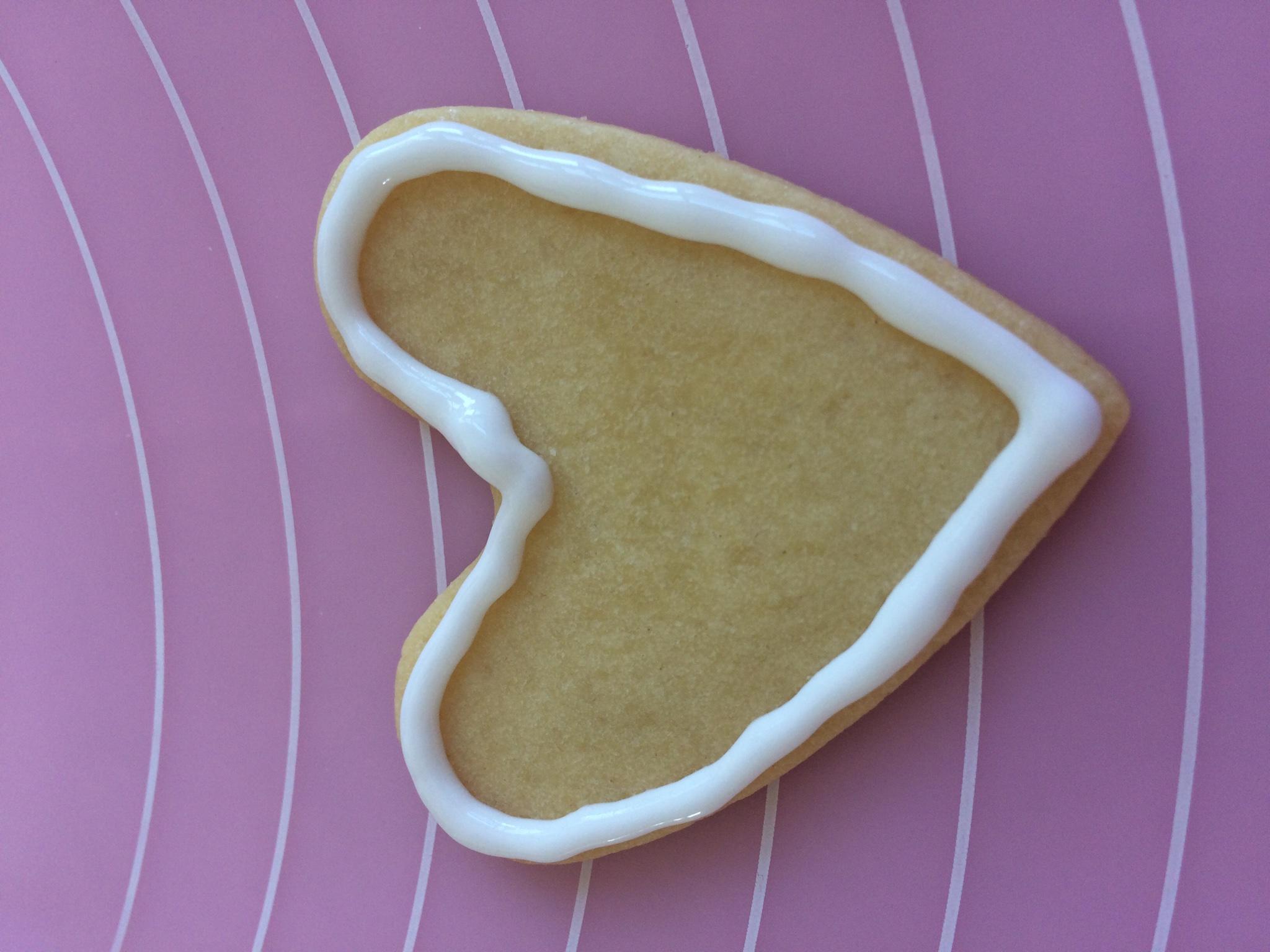情人節禮物-愛心糖霜餅乾的做法 步骤9